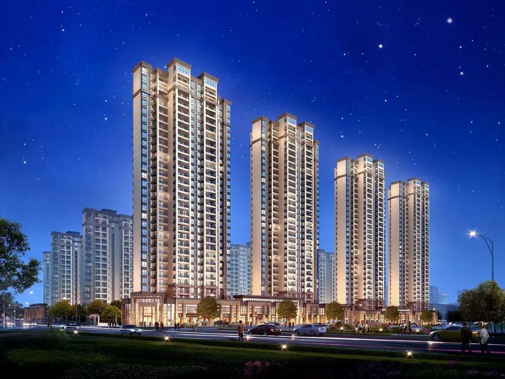 中建嘉和城项目位于岳阳市冷水铺路华夏双语学校南侧