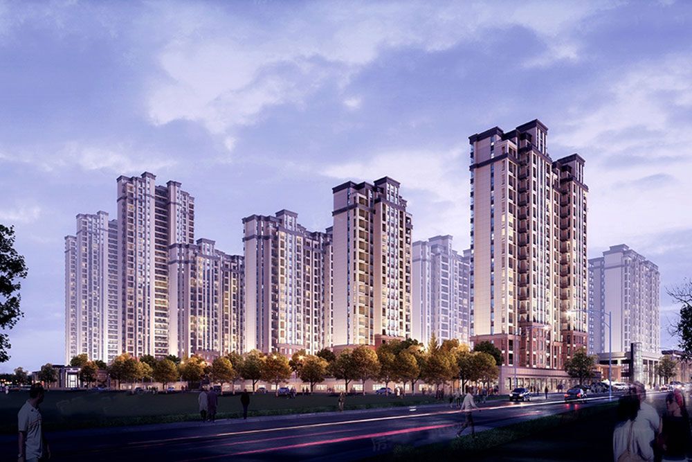 中建嘉和城项目位于岳阳市冷水铺路华夏双语学校南侧