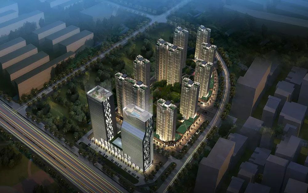 恒金国际项目位于联港路以东，北环路以北(芭蕉湖西侧）