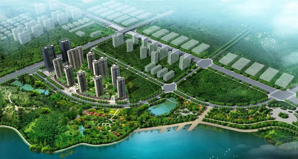 恒金国际项目位于联港路以东，北环路以北(芭蕉湖西侧）