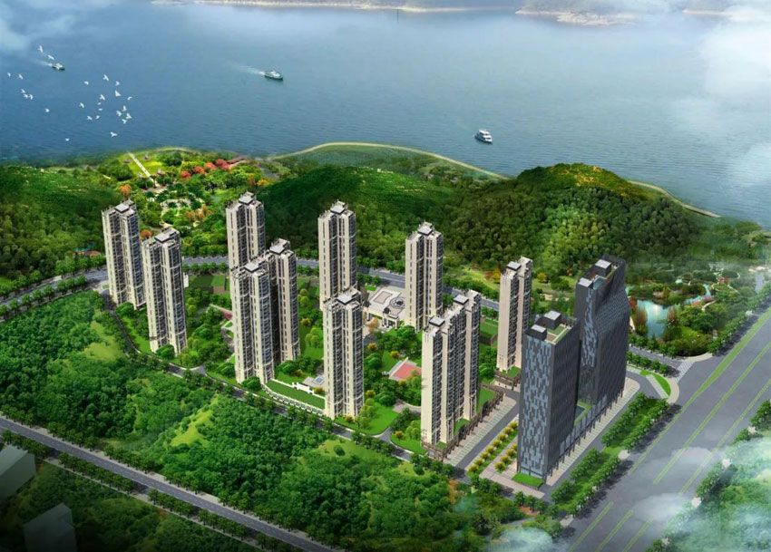 恒金国际项目位于联港路以东，北环路以北(芭蕉湖西侧）