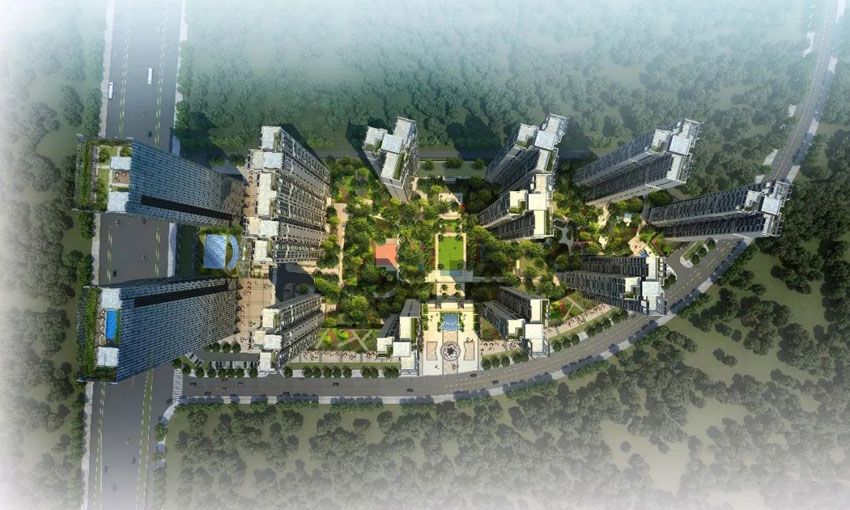 恒金国际项目位于联港路以东，北环路以北(芭蕉湖西侧）