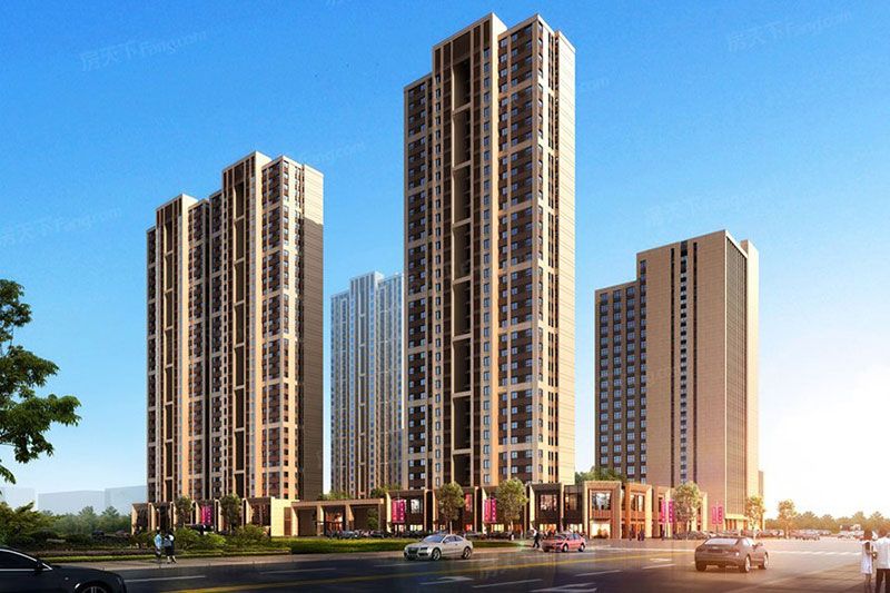 巴陵正荣府项目位于巴陵中路与旭园路交汇处（原花果山水果市场）