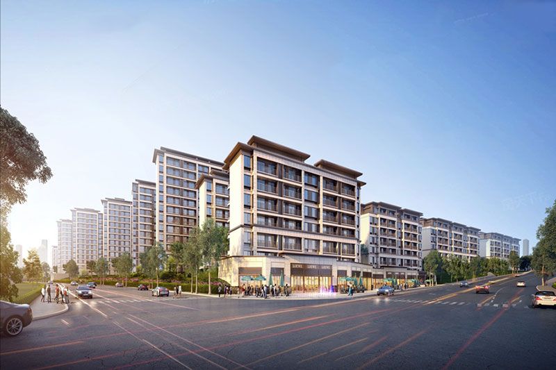 澳海富春山居项目位于岳阳南湖新区赶山路师大南湖学校旁