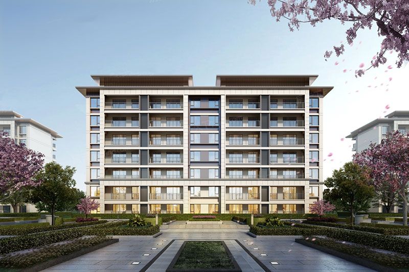 澳海富春山居项目位于岳阳南湖新区赶山路师大南湖学校旁