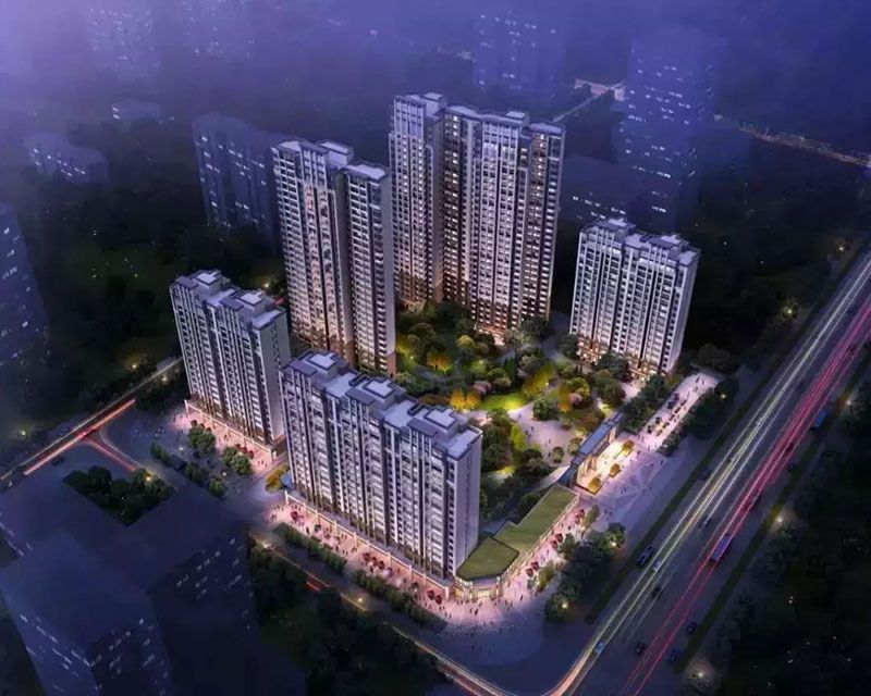 月映南湖项目位于湖滨大道与赶山路交汇处西北角（岳阳新广电中心旁）