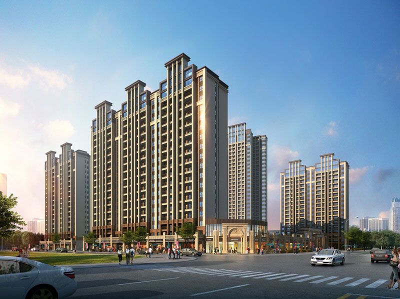 月映南湖项目位于湖滨大道与赶山路交汇处西北角（岳阳新广电中心旁）