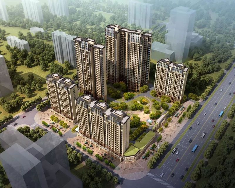 月映南湖项目位于湖滨大道与赶山路交汇处西北角（岳阳新广电中心旁）