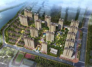 岳阳-岳阳县江河颐璟城为您提供该项目实景图欣赏