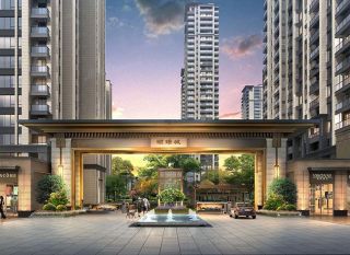 岳阳-岳阳县江河颐璟城为您提供该项目配套图欣赏