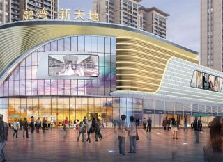 岳阳-岳阳县融湾新天地为您提供该项目实景图欣赏