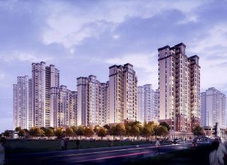 岳阳岳阳楼区中建嘉和城为您提供该项目效果图欣赏