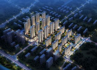 岳阳岳阳楼区中建嘉和城为您提供该项目配套图欣赏