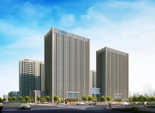 岳阳岳阳楼区智慧新城为您提供该项目效果图欣赏