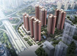 岳阳岳阳楼区港九湾二期为您提供该项目效果图欣赏