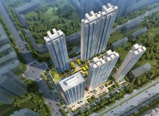 岳阳岳阳楼区巴陵正荣府为您提供该项目实景图欣赏