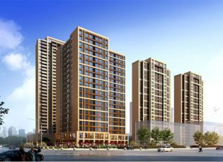 岳阳岳阳楼区巴陵正荣府为您提供该项目效果图欣赏