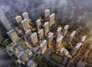 岳阳岳阳楼区城市之光为您提供该项目实景图欣赏