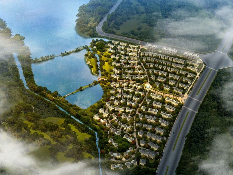 金麟府项目位于湘北大道998号