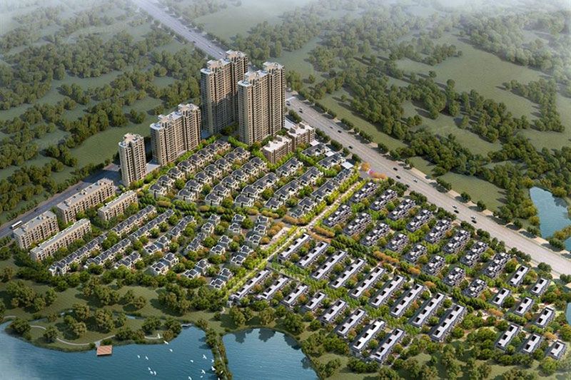 金麟府项目位于湘北大道998号