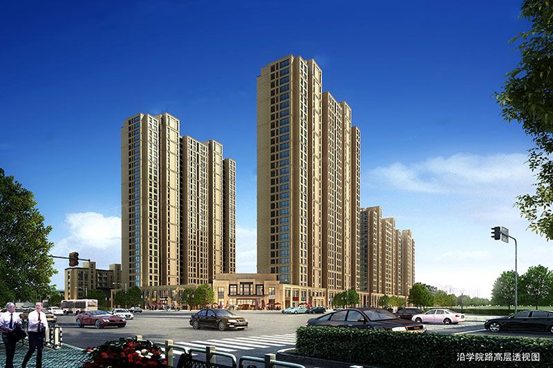 金麟府项目位于湘北大道998号