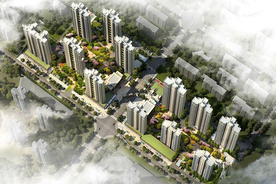 天伦溪山府项目位于白石岭北路（中天维益家园东北角）