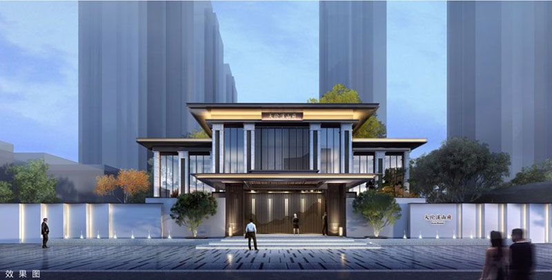 天伦溪山府项目位于白石岭北路（中天维益家园东北角）