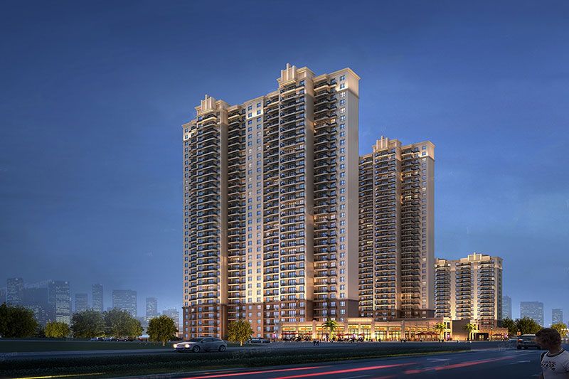 天邦钻石府项目位于白石岭路与桐子岭路西北角