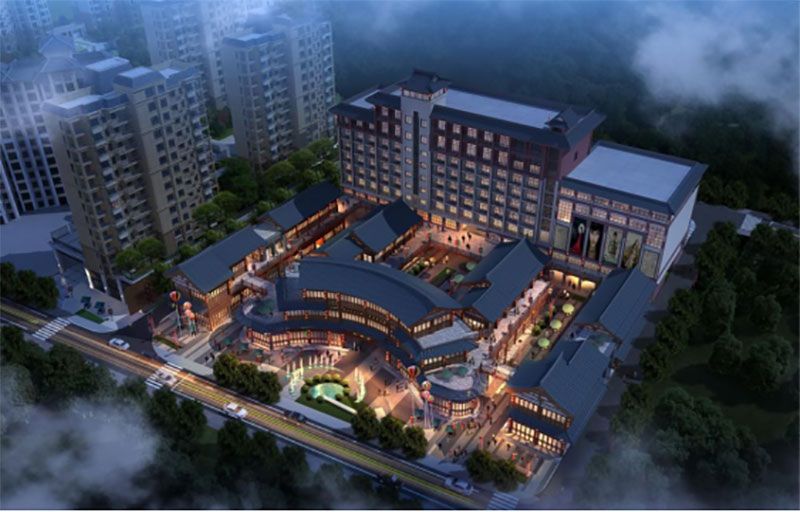 南湖壹号二期项目位于岳阳南湖新区湖滨大道1号