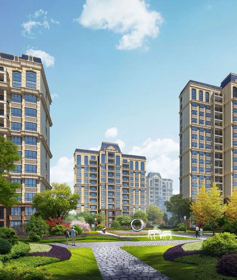 南湖壹号二期项目位于岳阳南湖新区湖滨大道1号