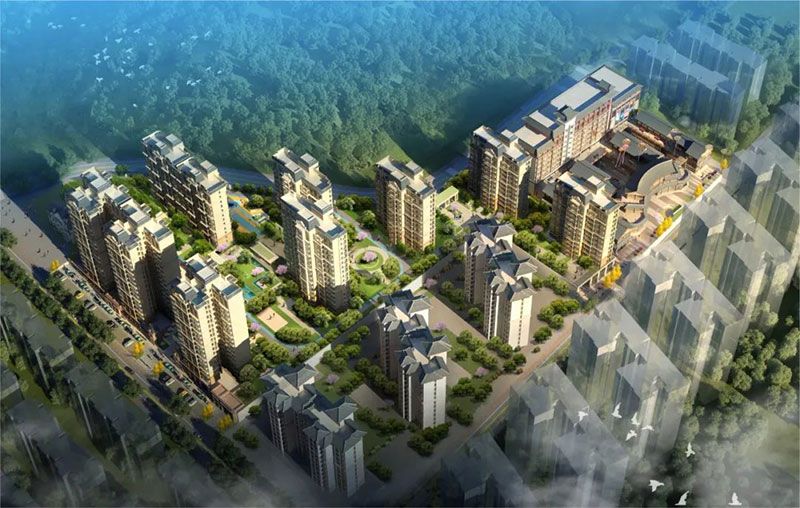 南湖壹号二期项目位于岳阳南湖新区湖滨大道1号