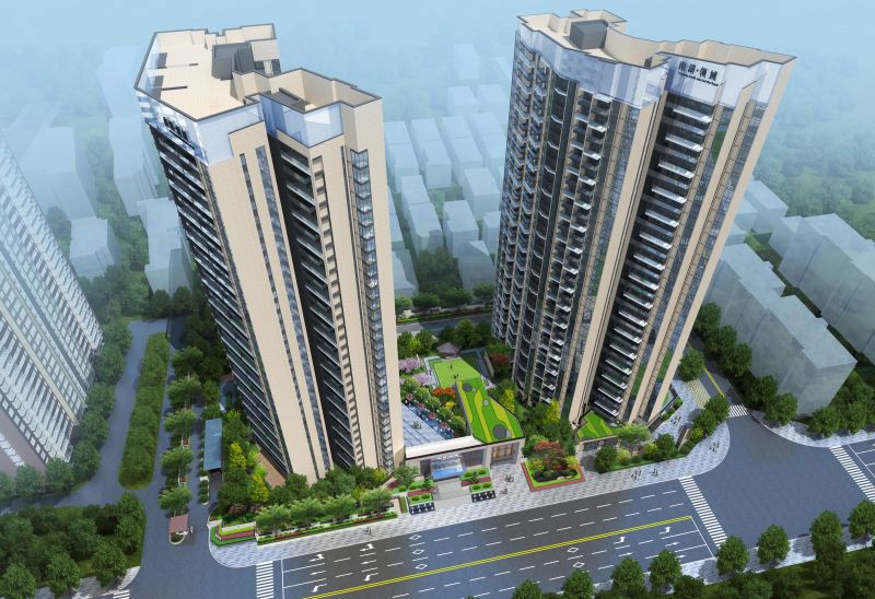 南湖领域项目位于岳阳楼区求索东路213号（朝阳小学正对面）