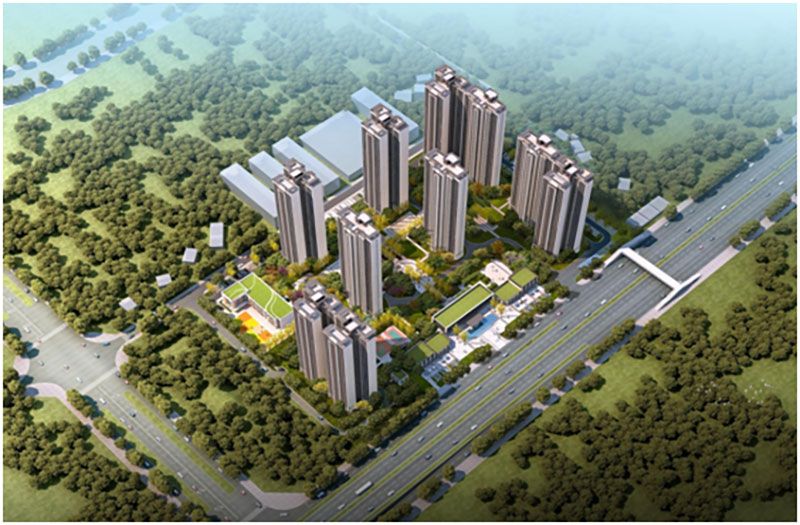 铂悦府项目位于临湖路（107国道）以西，白石东路以东