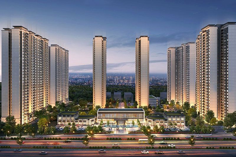 铂悦府项目位于临湖路（107国道）以西，白石东路以东