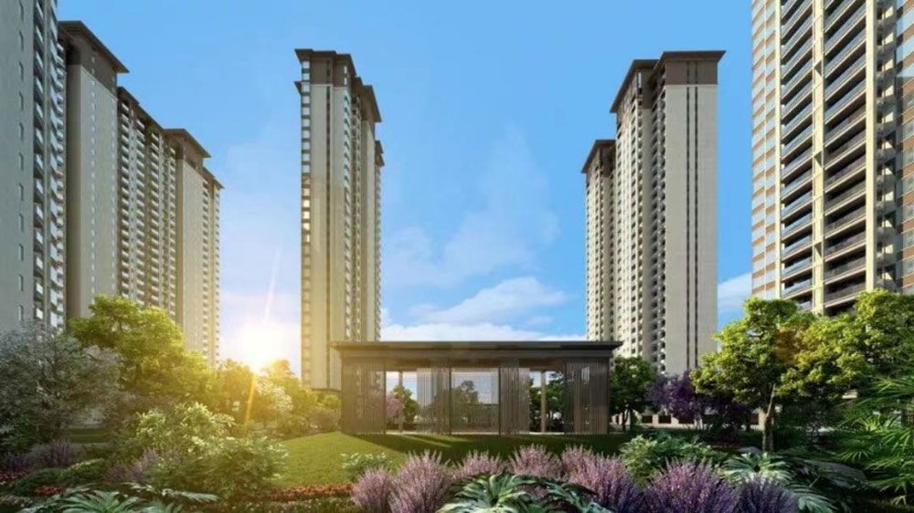 中环名座项目位于青年中路与南湖大道交汇处楼区妇幼旁