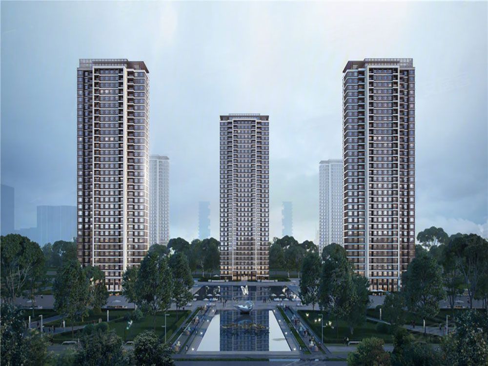 金茂洞庭生态创新城项目位于岳阳楼区九华山路99号