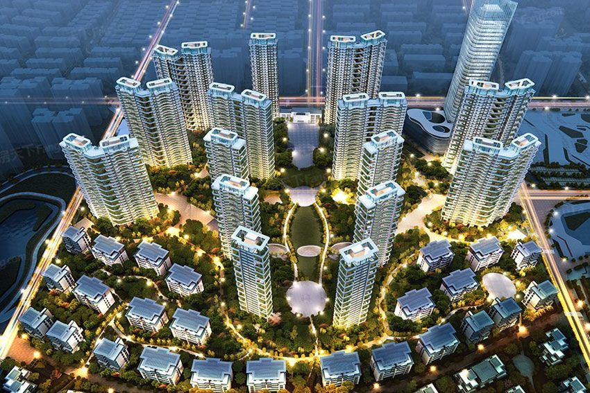 南湖天著项目位于岳阳楼区邕园路（南湖宾馆北侧）