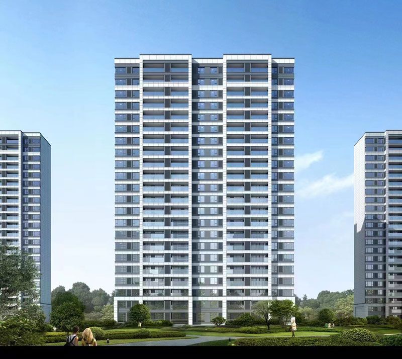 融创都会中心项目位于洞庭大道与青年东路交汇处东北角