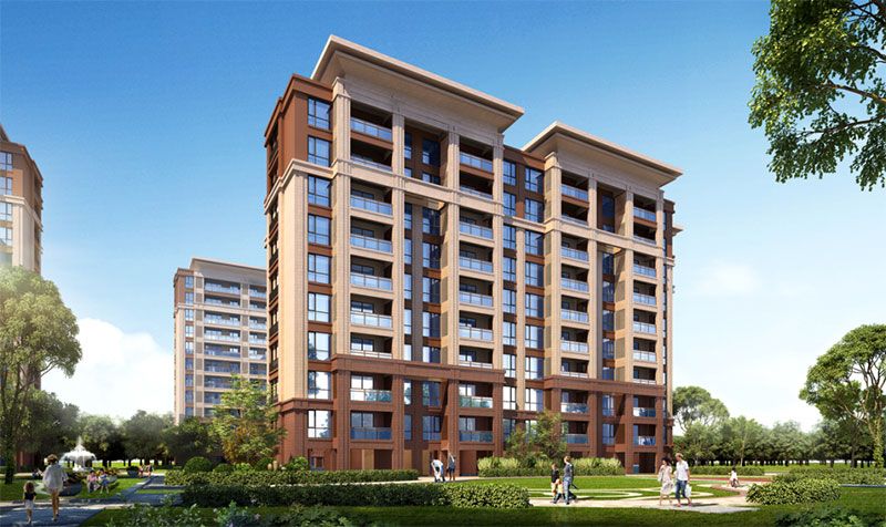 富兴学府项目位于金盆山路以南，老贯冲路以东