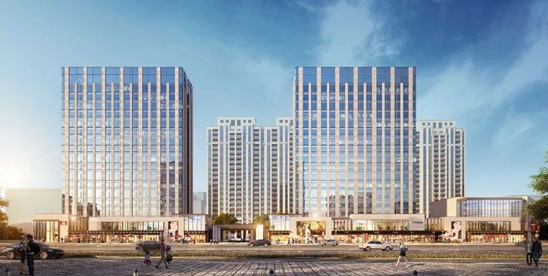 龙庭尚府项目位于巴陵东路与金凤桥路交汇处（岳阳东站旁）