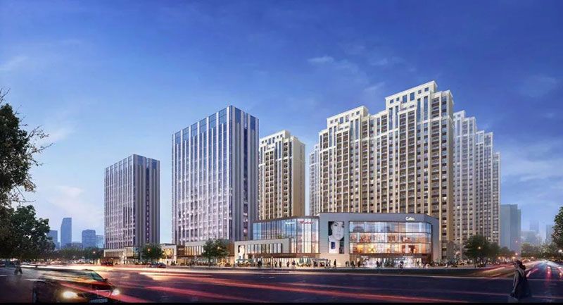 龙庭尚府项目位于巴陵东路与金凤桥路交汇处（岳阳东站旁）