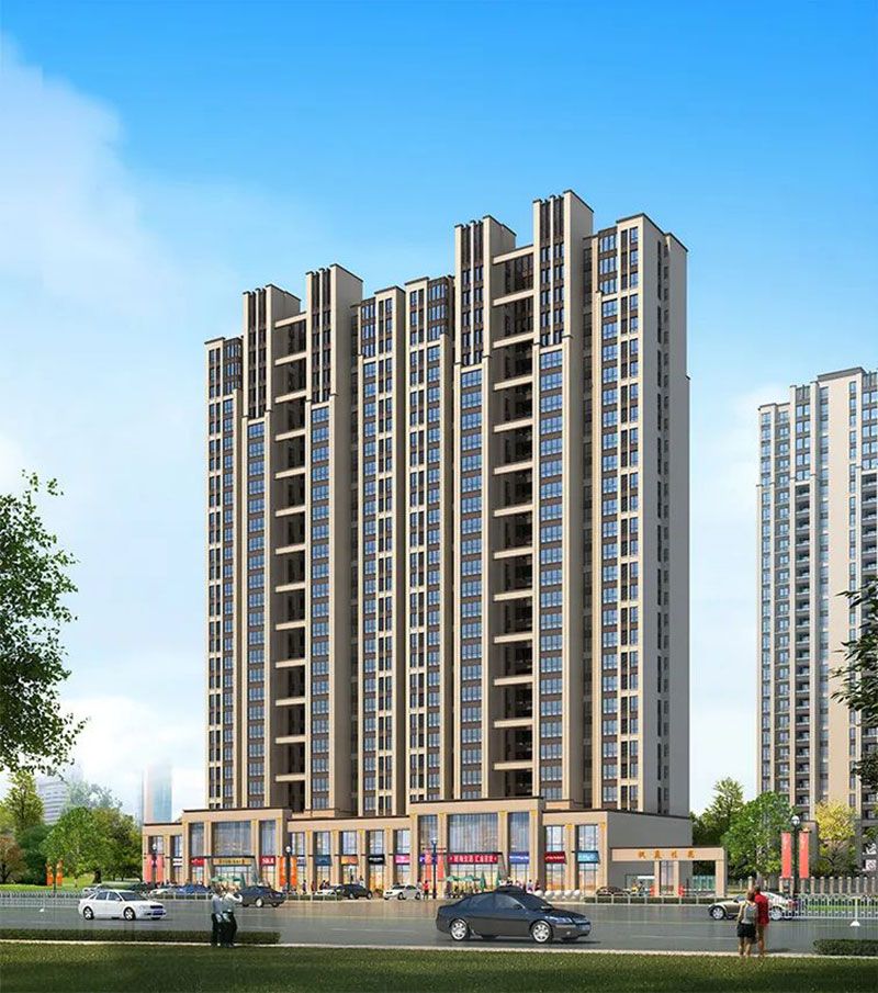 枫庭佳苑项目位于枫庭湖路岳城小学旁（市中医院斜对面）