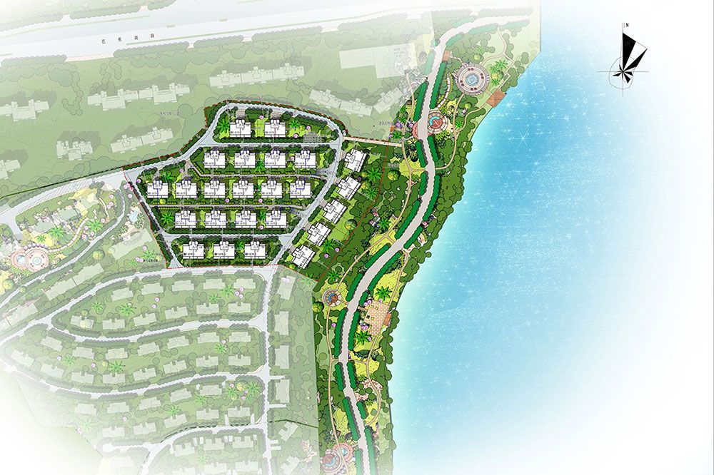 碧桂园阅湖湾项目位于联港北路168号岳阳碧桂园