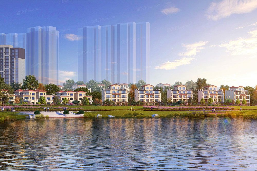 碧桂园阅湖湾项目位于联港北路168号岳阳碧桂园