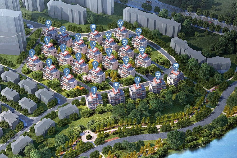 碧桂园阅湖湾项目位于联港北路168号岳阳碧桂园