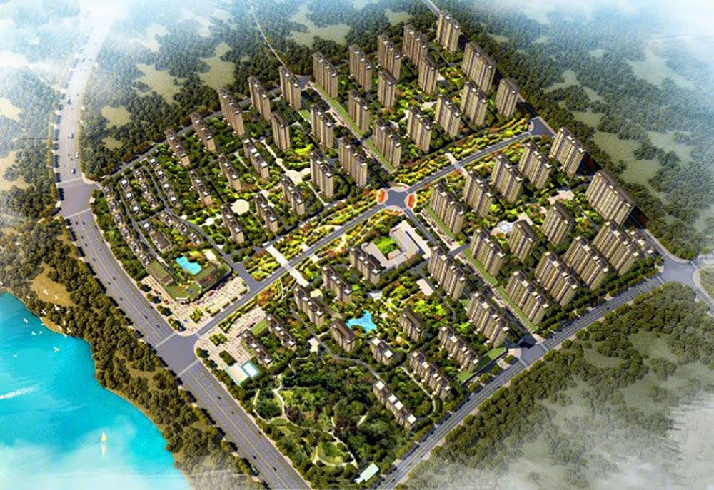 碧桂园凤凰城项目位于岳阳湖滨大道与赶山路交汇处东200米