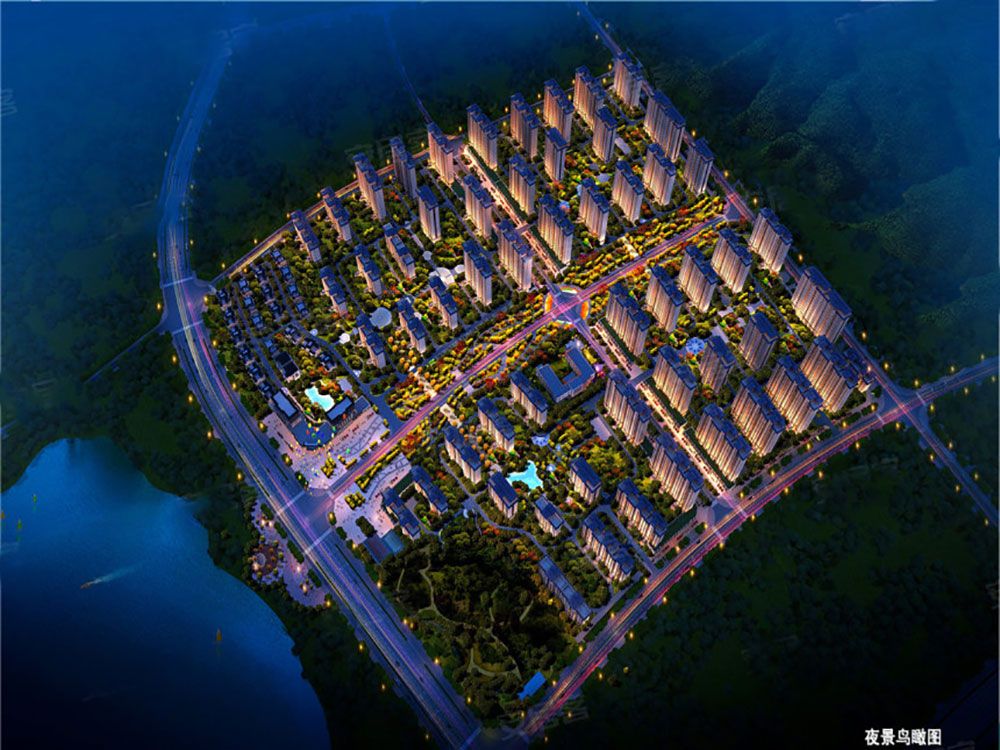 碧桂园凤凰城项目位于岳阳湖滨大道与赶山路交汇处东200米