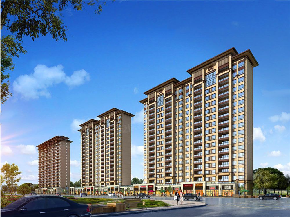 碧桂园凤凰城项目位于岳阳湖滨大道与赶山路交汇处东200米