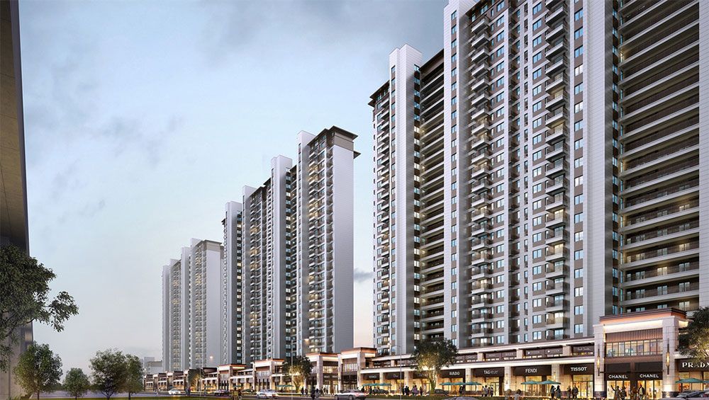 保利堂悦项目位于岳阳楼区联港路以东、北环线以南