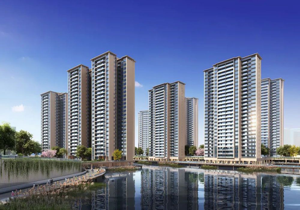 宝德麓湖项目位于岳阳市岳阳楼区纺城中路1号